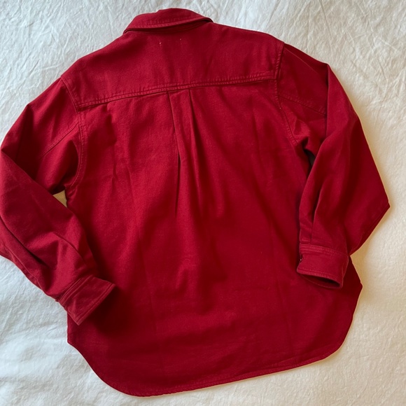 OZMA zip popover in tomato - Picture 4 of 5